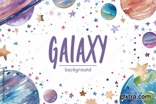 Galaxy Background 5xAI