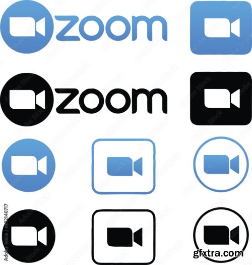 Zoom App Logo Application For Video Communications 11xAI