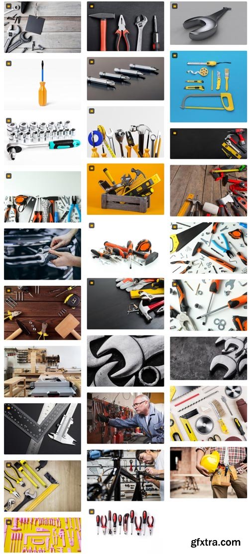 Premium Photo Collections - Hardware tools - 80xJPG