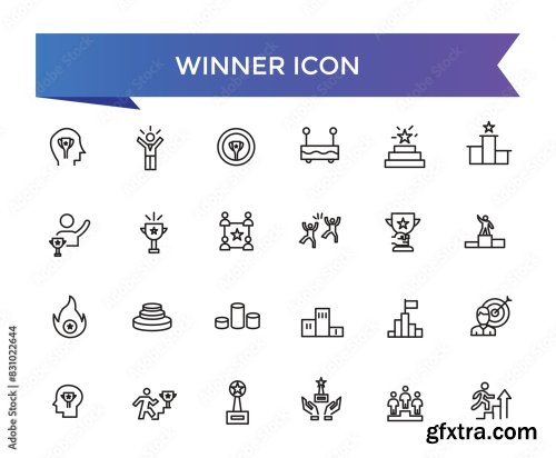 Winner Icon Collection 7xAI