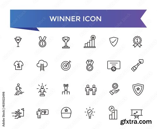 Winner Icon Collection 7xAI