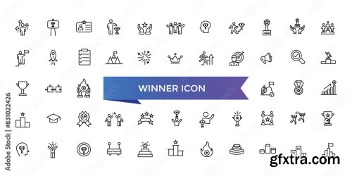 Winner Icon Collection 7xAI