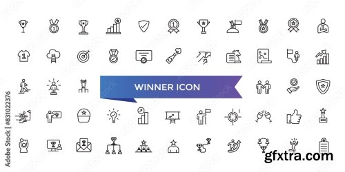 Winner Icon Collection 7xAI