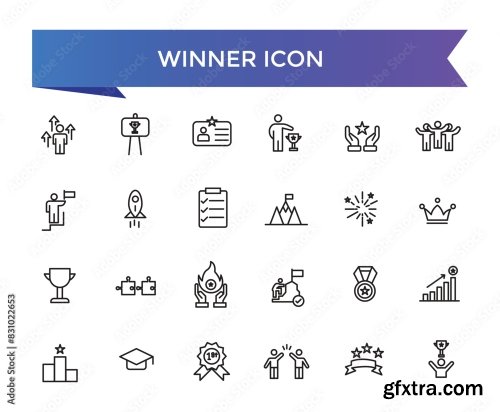 Winner Icon Collection 7xAI