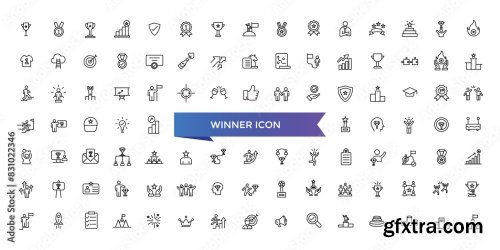 Winner Icon Collection 7xAI