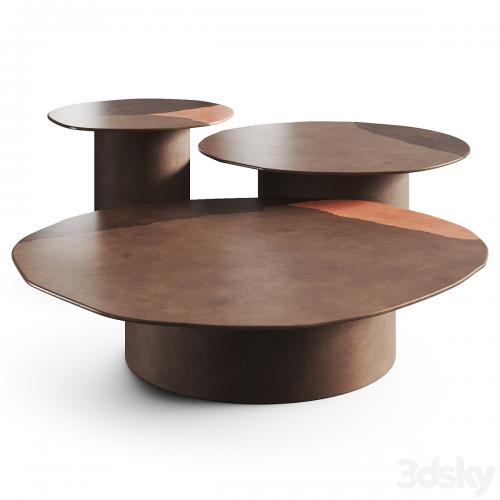 Gallotti & Radice Re-Verre Coffee Tables