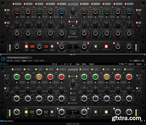 Brainworx-Plugin Alliance AMEK EQs Bundle 2024.5