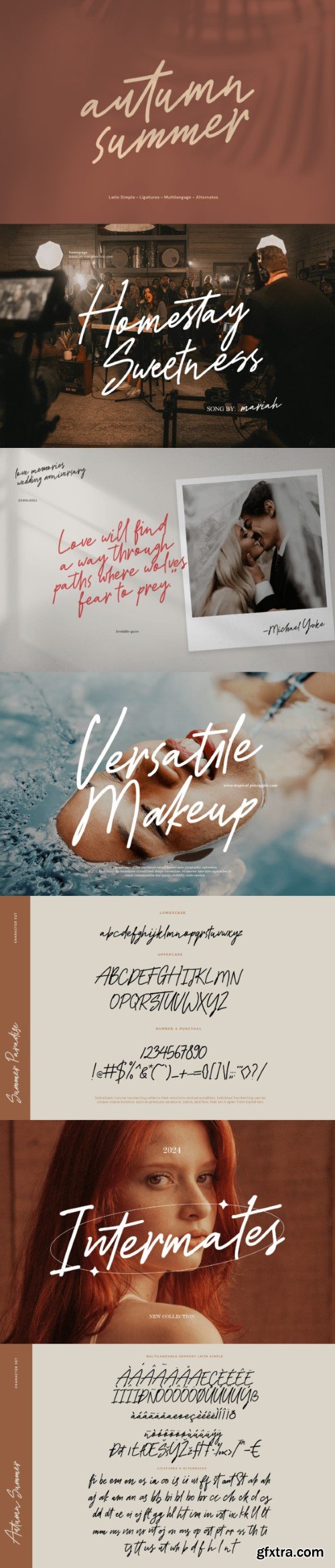 Autumn Summer Font