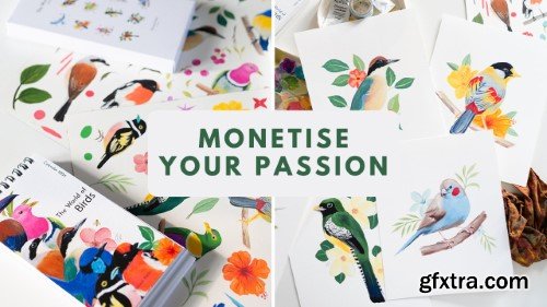 Make Art, Make Money : Income Streams for Creatives