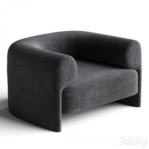 KASBA Armchair BY ANDREA BONINI