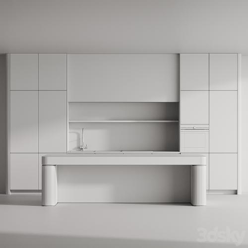 Kitchen with island 007