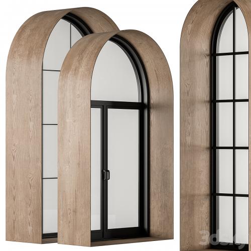 Modern Arched Windows Set 22