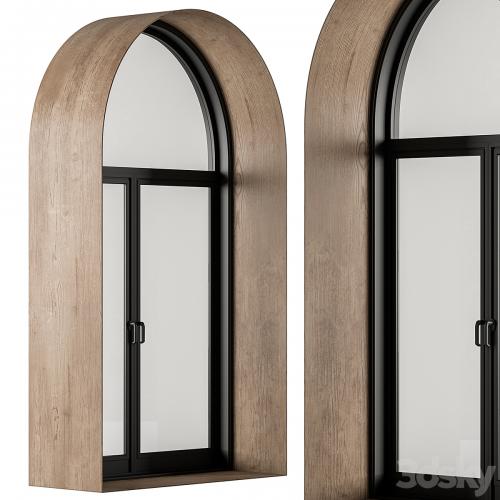 Modern Arched Windows Set 22