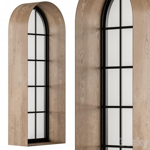 Modern Arched Windows Set 22