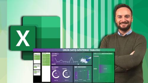 Udemy - MS Excel | Üst Düzey Dashboard Hazırlama |Örnek Çalışmalarla