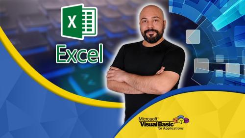 Udemy - Excel VBA(Makro) Eğitim Seti - Sıfırdan Zirveye