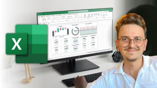 Udemy - Microsoft Excel: Sıfırdan Uzmanlığa Eğitim Seti |Sertifikalı
