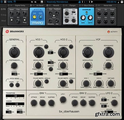 Plugin Alliance bx_oberhausen v1.6.1.R2