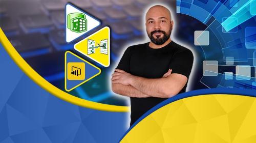 Udemy - Power Query|Power Pivot|Power BI|DAX|Veri Analizi