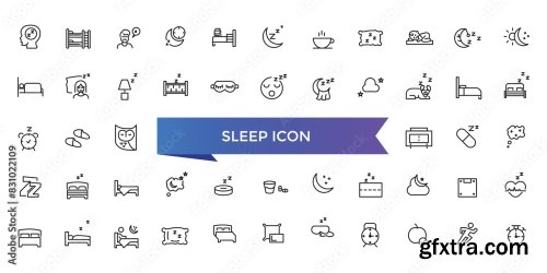 Sleep Icon Collection 7xAI