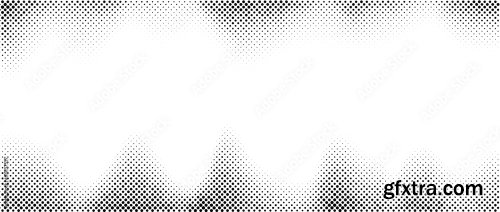 Grunge Halftone Gradient Background 3 25xAI