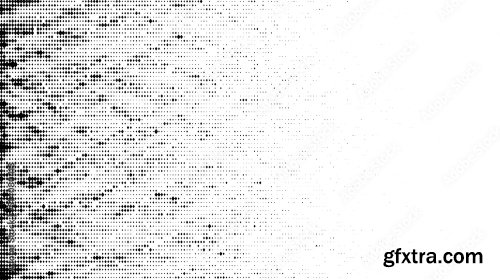 Grunge Halftone Gradient Background 3 25xAI