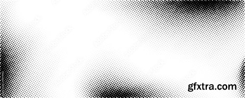 Grunge Halftone Gradient Background 3 25xAI