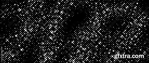 Grunge Halftone Gradient Background 3 25xAI