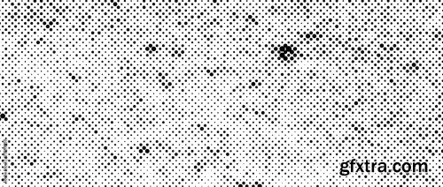 Grunge Halftone Gradient Background 3 25xAI