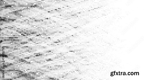 Grunge Halftone Gradient Background 3 25xAI