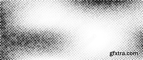 Grunge Halftone Gradient Background 3 25xAI