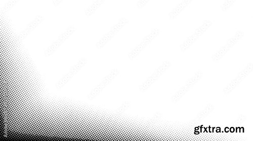 Grunge Halftone Gradient Background 3 25xAI