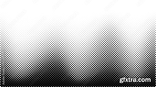 Grunge Halftone Gradient Background 3 25xAI