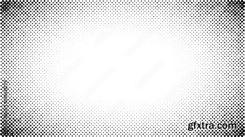 Grunge Halftone Gradient Background 3 25xAI