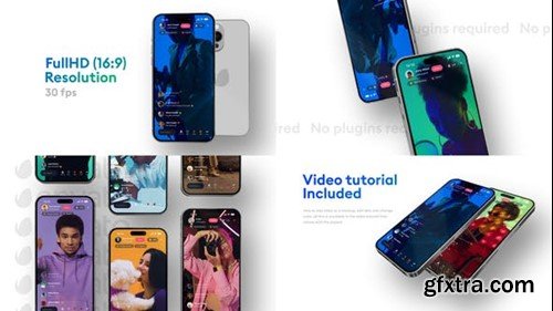 Videohive Mockup Phone15 Pro Max 50713422