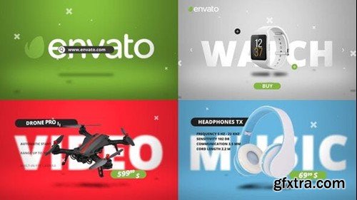 Videohive Stylish Technic Store 23215792