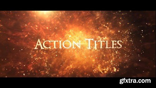 Videohive Action Titles 52210508