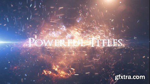 Videohive Action Movie Titles 52161367
