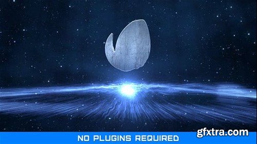 Videohive Space Logo Reveal 10813873