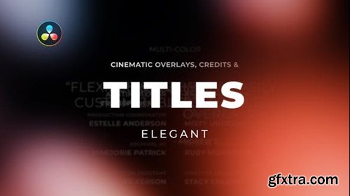 Videohive Cinematic Titles 2 29583769