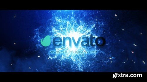 Videohive Energy Wave Logo Reveal 23715953