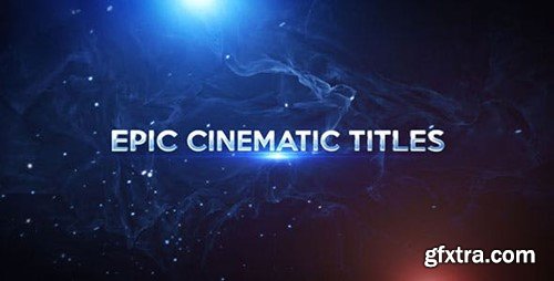 Videohive Epic Cinematic Titles 15715177