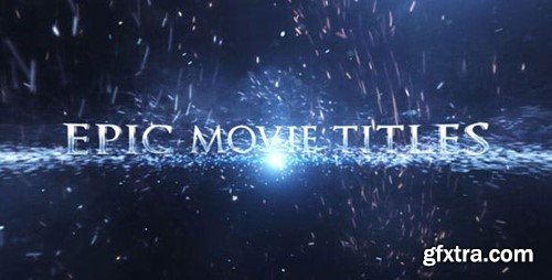 Videohive Epic Movie Titles 15574248