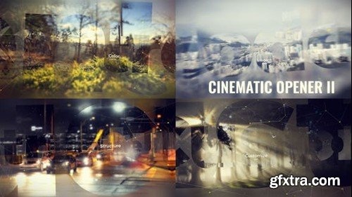 Videohive Cinematic Opener 2 16345806