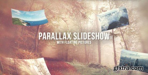 Videohive Parallax Slideshow with Floating Pictures 14310600