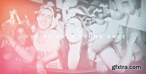 Videohive Modern Black and White Party 12937894