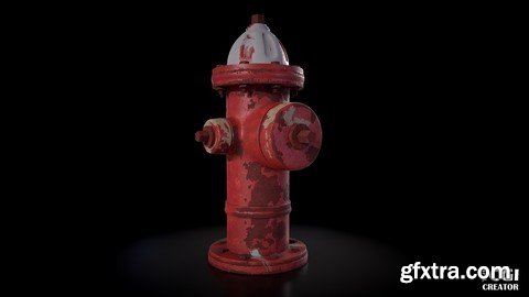 3D Hard Surface Prop Creation from Scratch