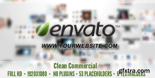 Videohive Clean Commercial 3352842