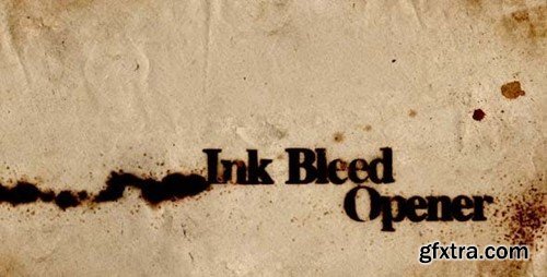 Videohive Ink Bleed Opener 5189408