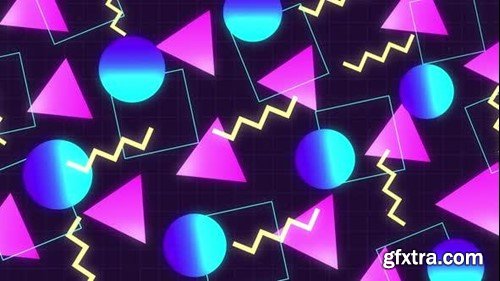 Videohive Geometric Backgrounds 52437031